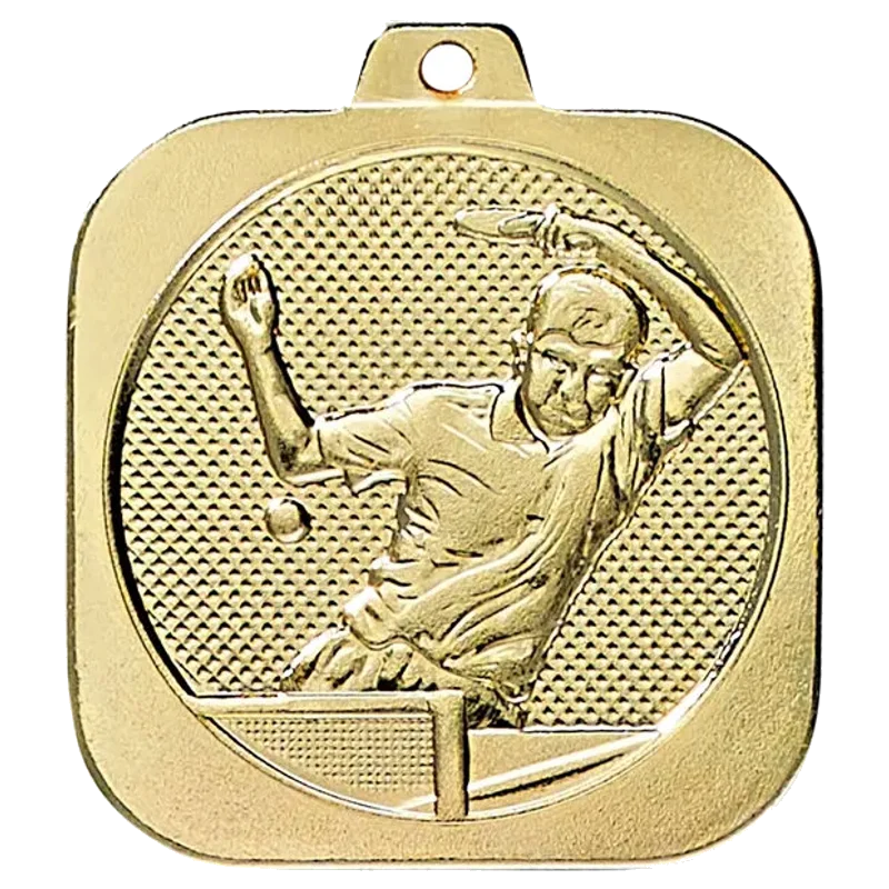 Geprägte Medaille 40 mm Tennis