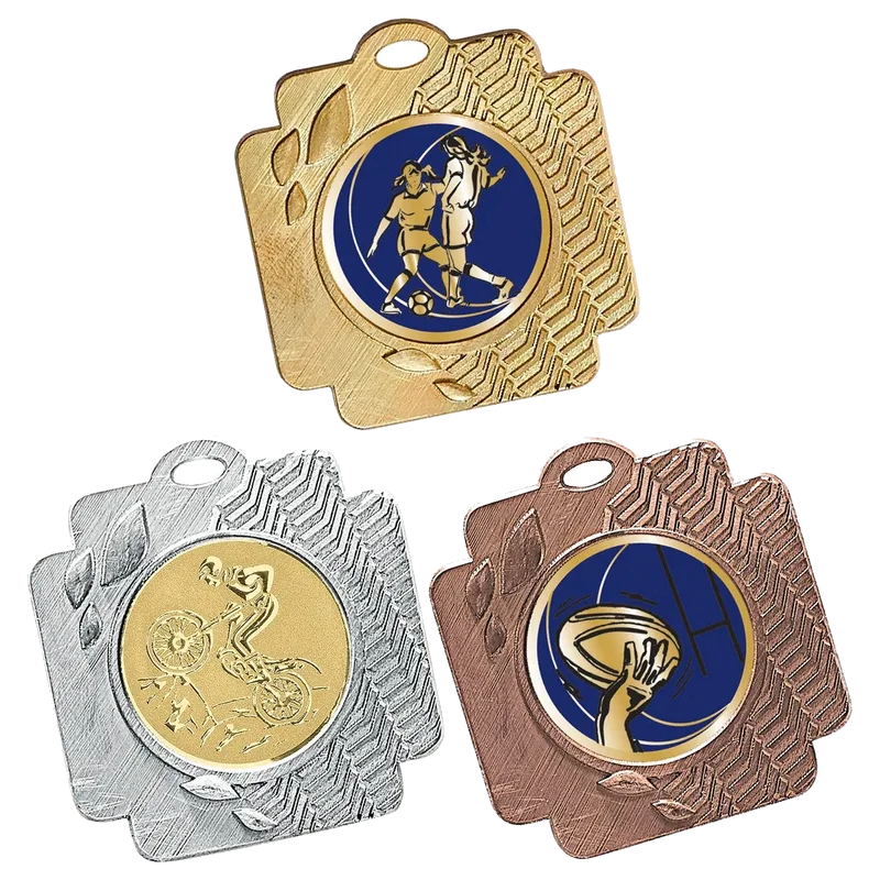 Geprägte Medaille 45 mm
