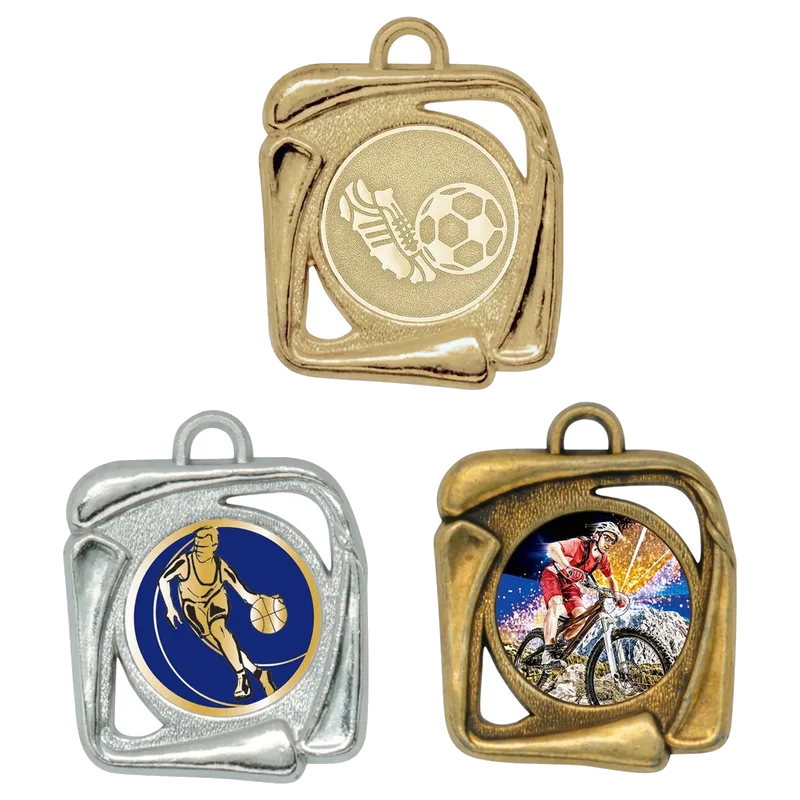 Geprägte Medaille 45 mm