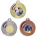 Geprägte Medaille 50 mm