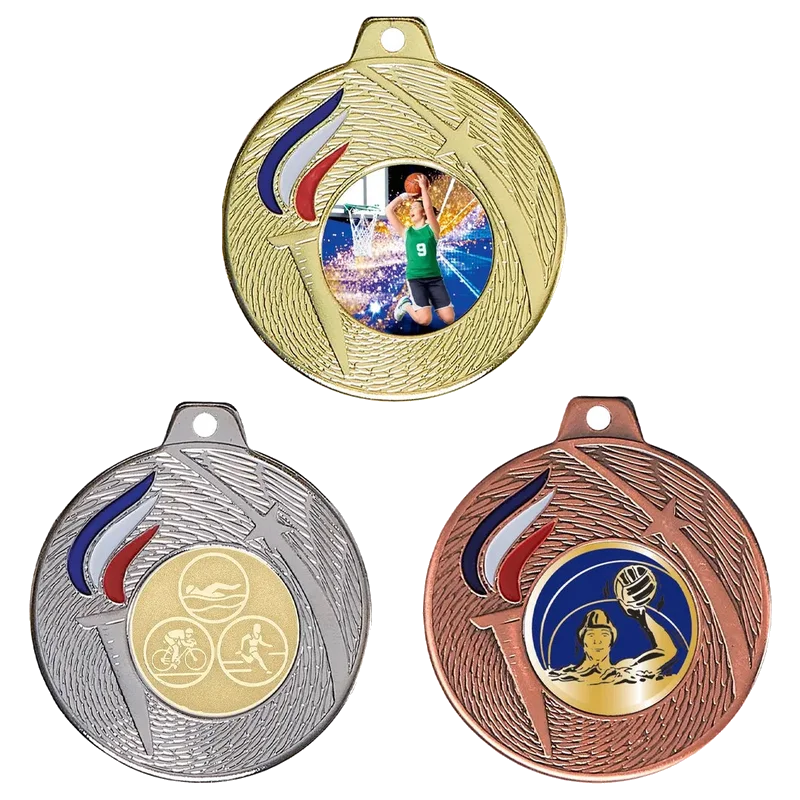 Geprägte Medaille 50 mm