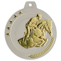 Geprägte Medaille 50 mm