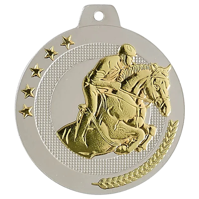 Geprägte Medaille 50 mm