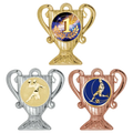 Geprägte Medaille 50 mm