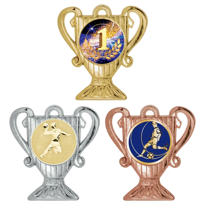 Geprägte Medaille 50 mm