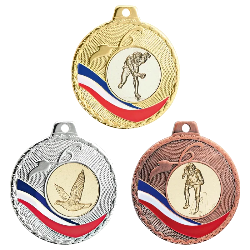 Geprägte Medaille 50 mm