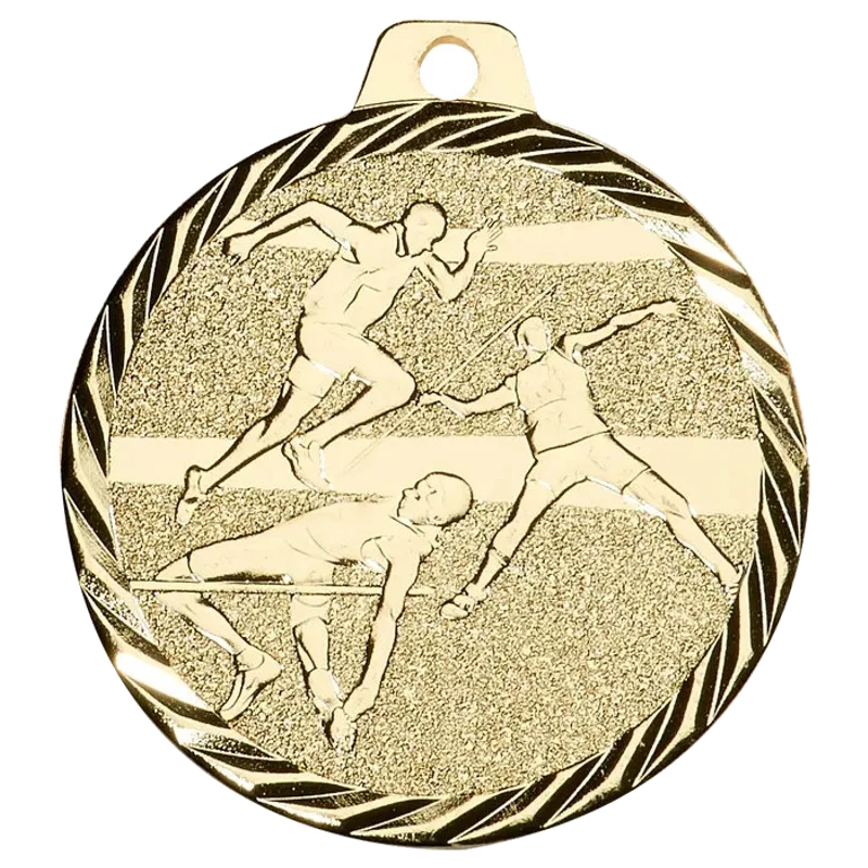 Geprägte Medaille 50 mm