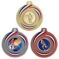 Geprägte Medaille 50 mm