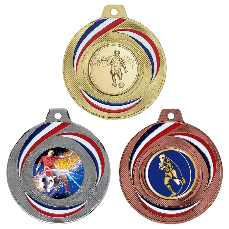 Geprägte Medaille 50 mm