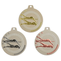 Geprägte Medaille 50 mm