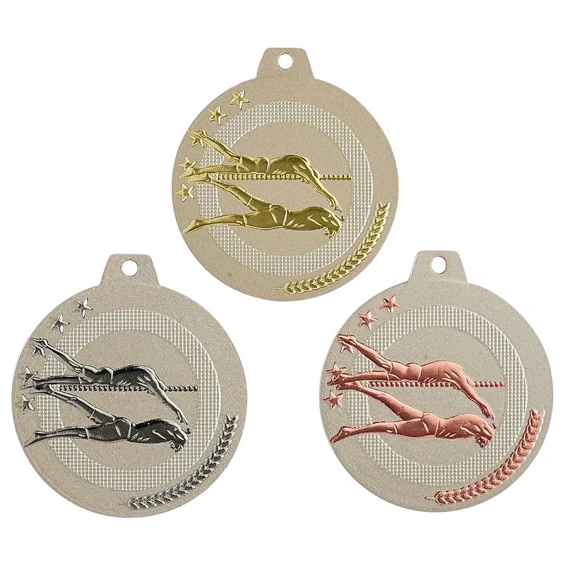 Geprägte Medaille 50 mm