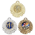 Geprägte Medaille 50 mm