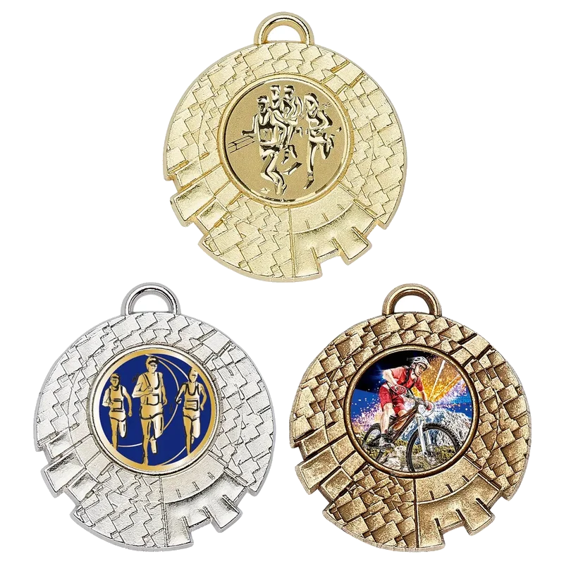 Geprägte Medaille 50 mm