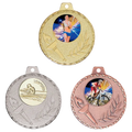 Geprägte Medaille 50 mm