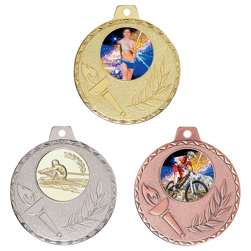 Geprägte Medaille 50 mm
