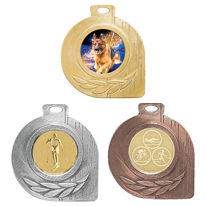 Geprägte Medaille 50 mm
