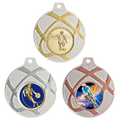 Geprägte Medaille 50 mm