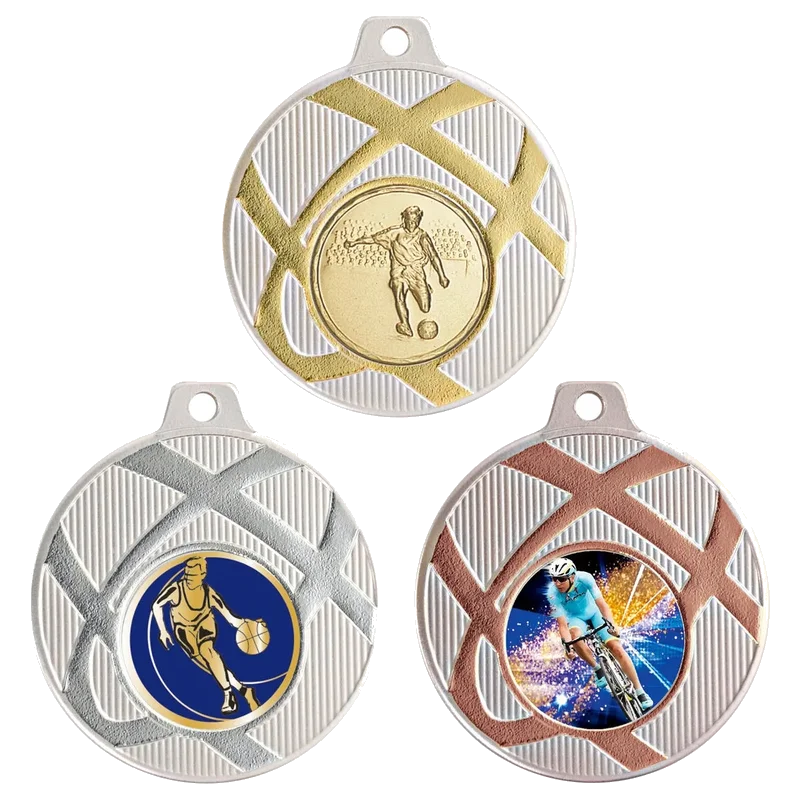 Geprägte Medaille 50 mm