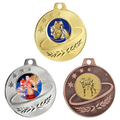 Geprägte Medaille 50 mm