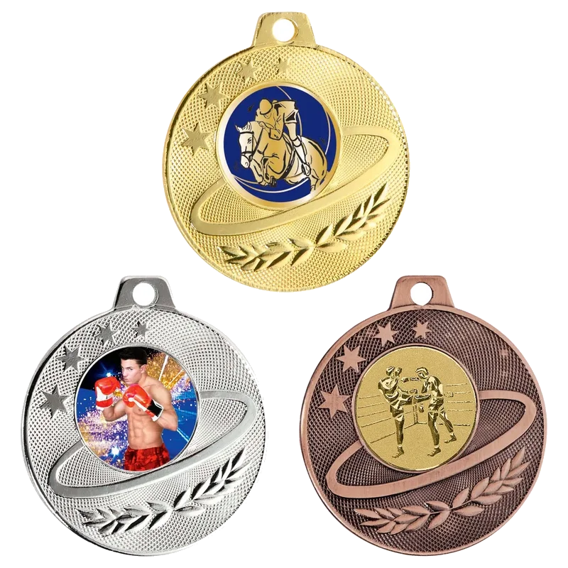 Geprägte Medaille 50 mm