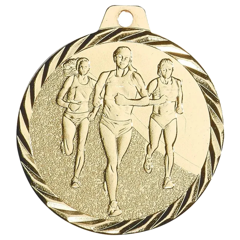 Geprägte Medaille 50 mm