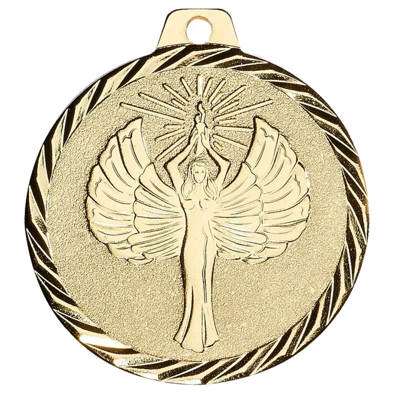 Geprägte Medaille 50 mm