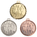 Geprägte Medaille 50 mm