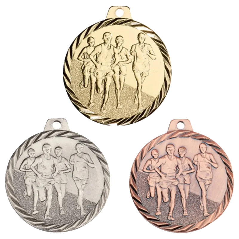 Geprägte Medaille 50 mm