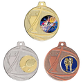 Geprägte Medaille 50 mm