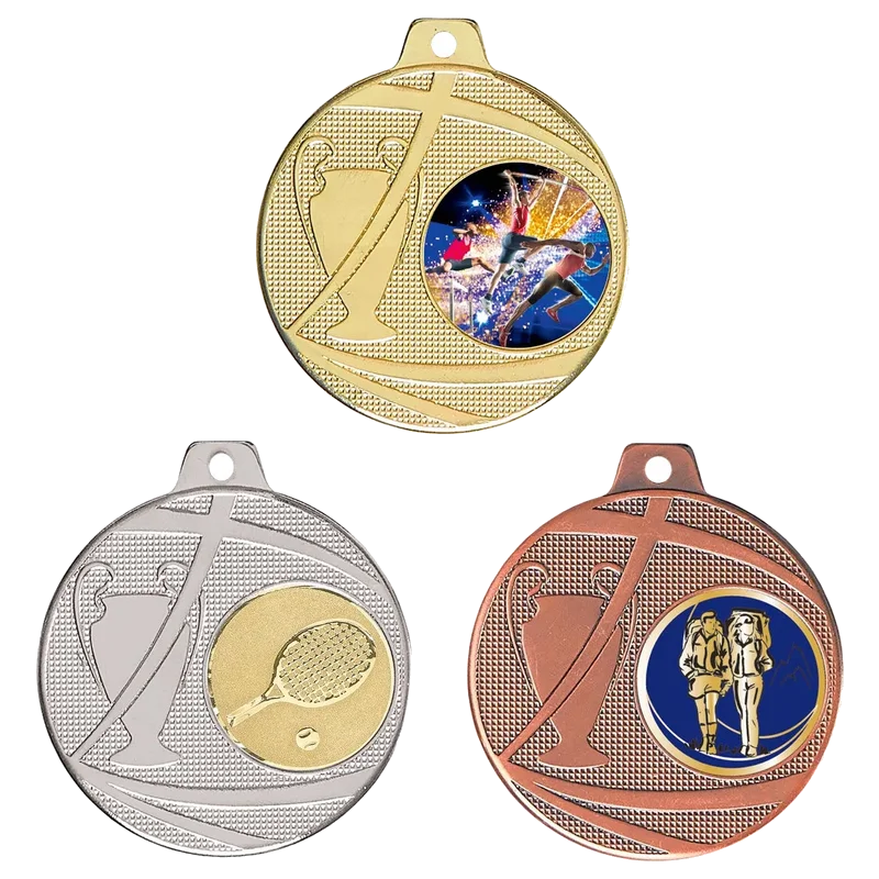 Geprägte Medaille 50 mm