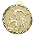 Geprägte Medaille 50 mm