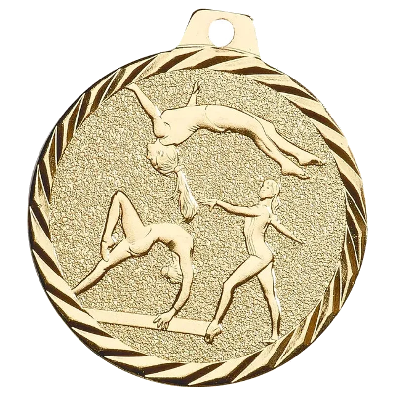 Geprägte Medaille 50 mm
