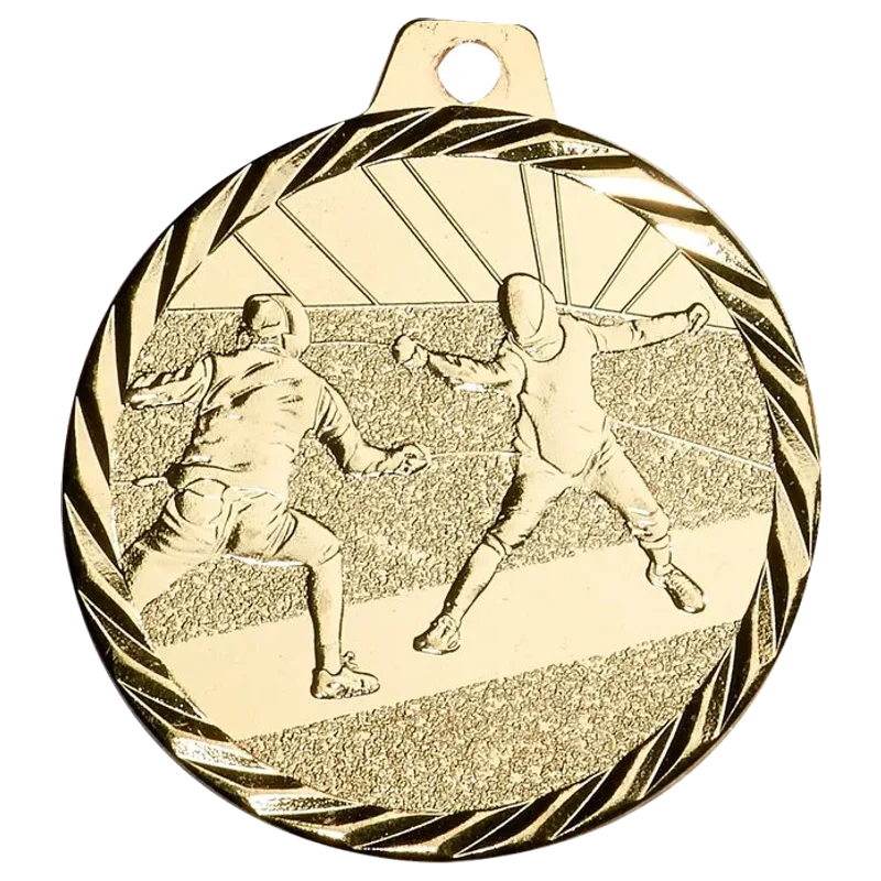 Geprägte Medaille 50 mm