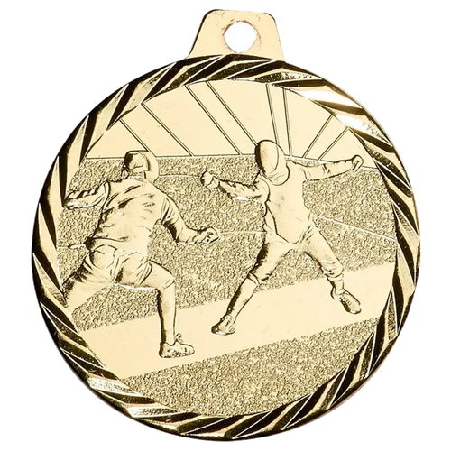 Geprägte Medaille 50 mm