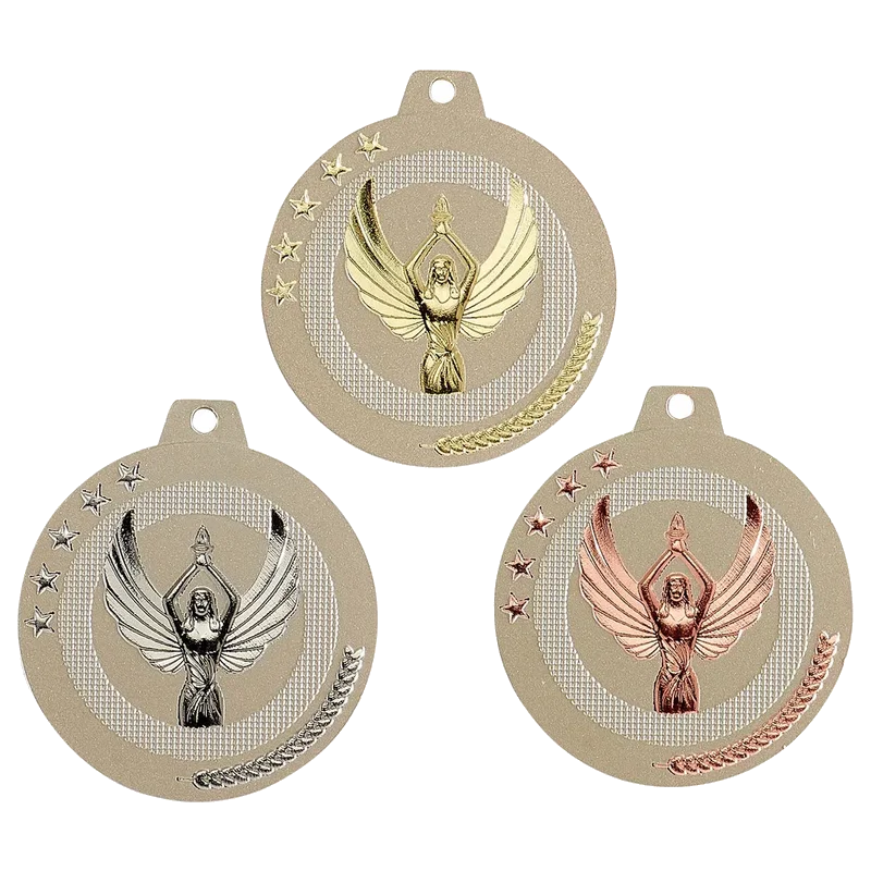 Geprägte Medaille 50 mm