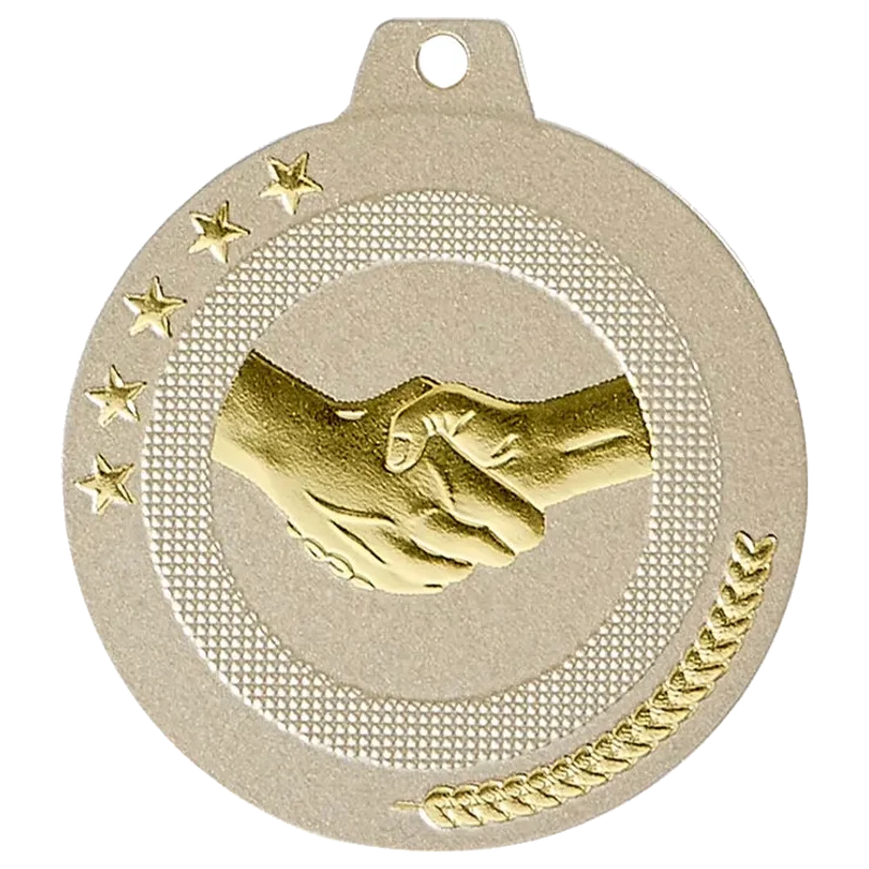 Geprägte Medaille 50 mm