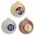 Geprägte Medaille 50 mm