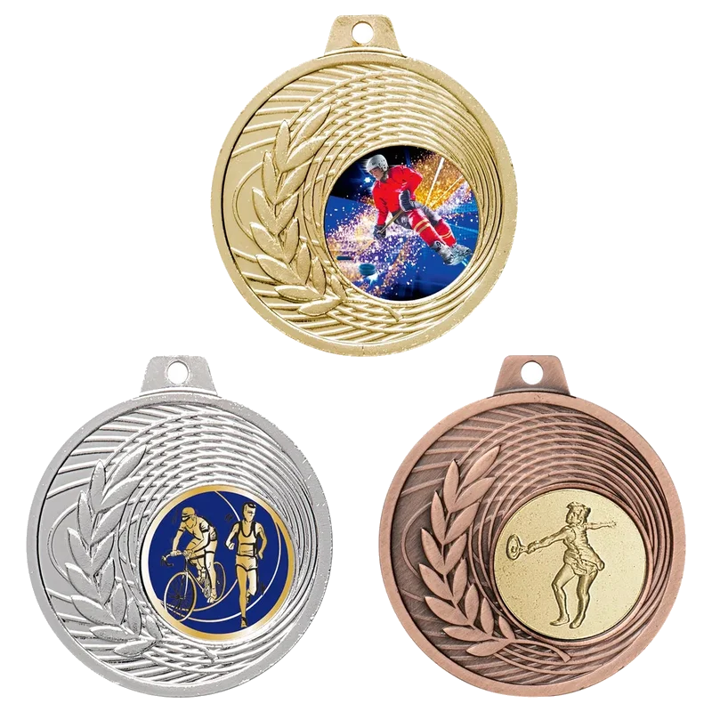 Geprägte Medaille 50 mm