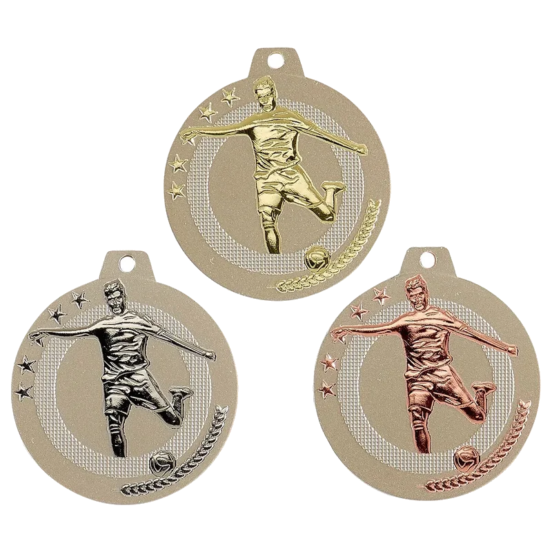 Geprägte Medaille 50 mm