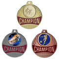 Geprägte Medaille 50 mm