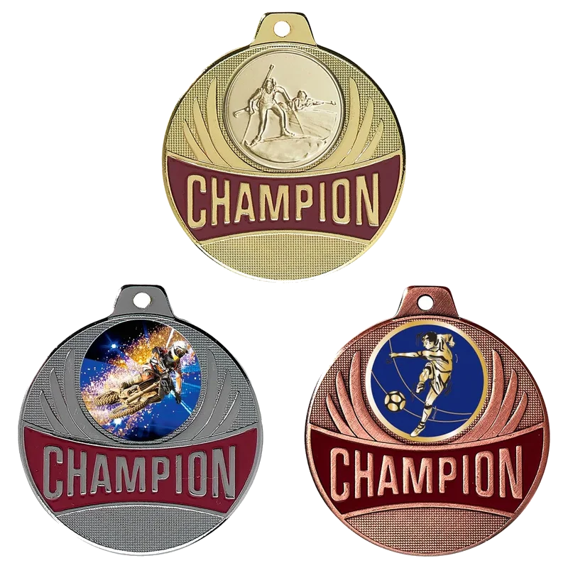 Geprägte Medaille 50 mm