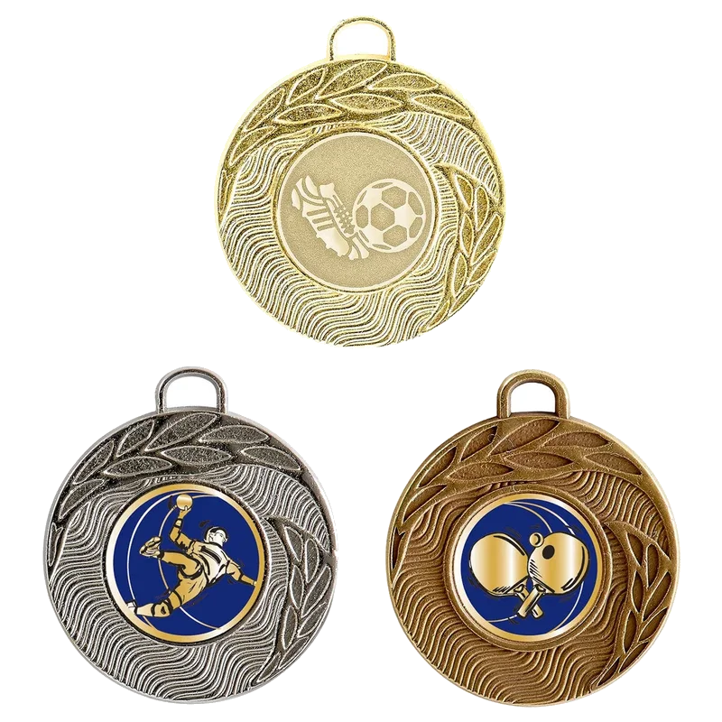 Geprägte Medaille 50 mm