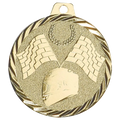 Geprägte Medaille 50 mm