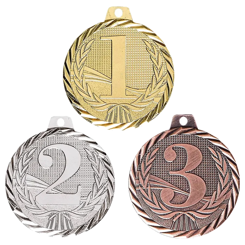 Geprägte Medaille 50 mm