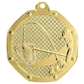 Geprägte Medaille 50 mm Angeln