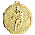 Geprägte Medaille 50 mm Basketball