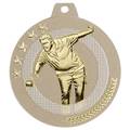 Geprägte Medaille 50 mm Boule