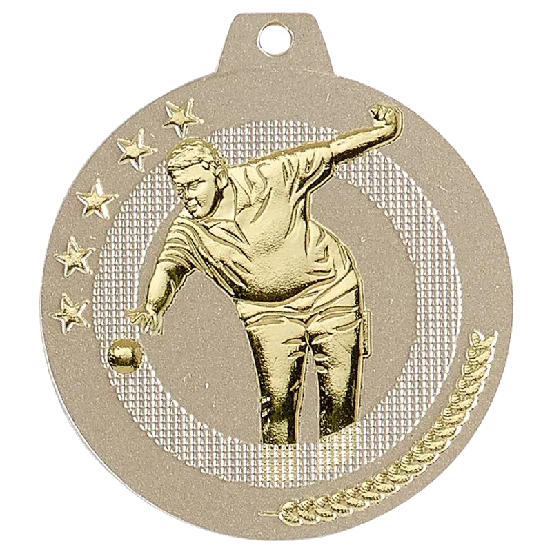 Geprägte Medaille 50 mm Boule