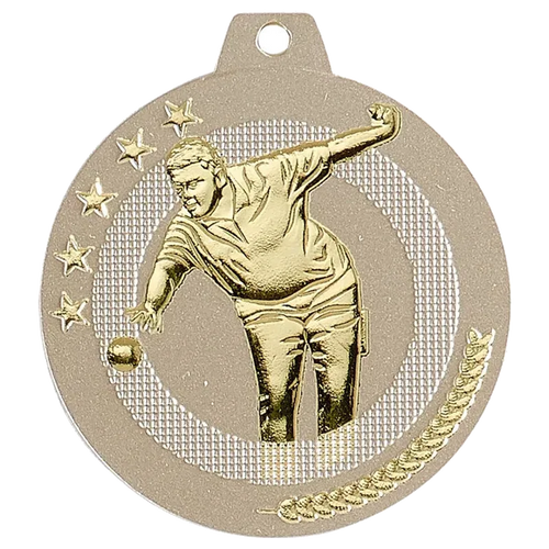 Geprägte Medaille 50 mm Boule