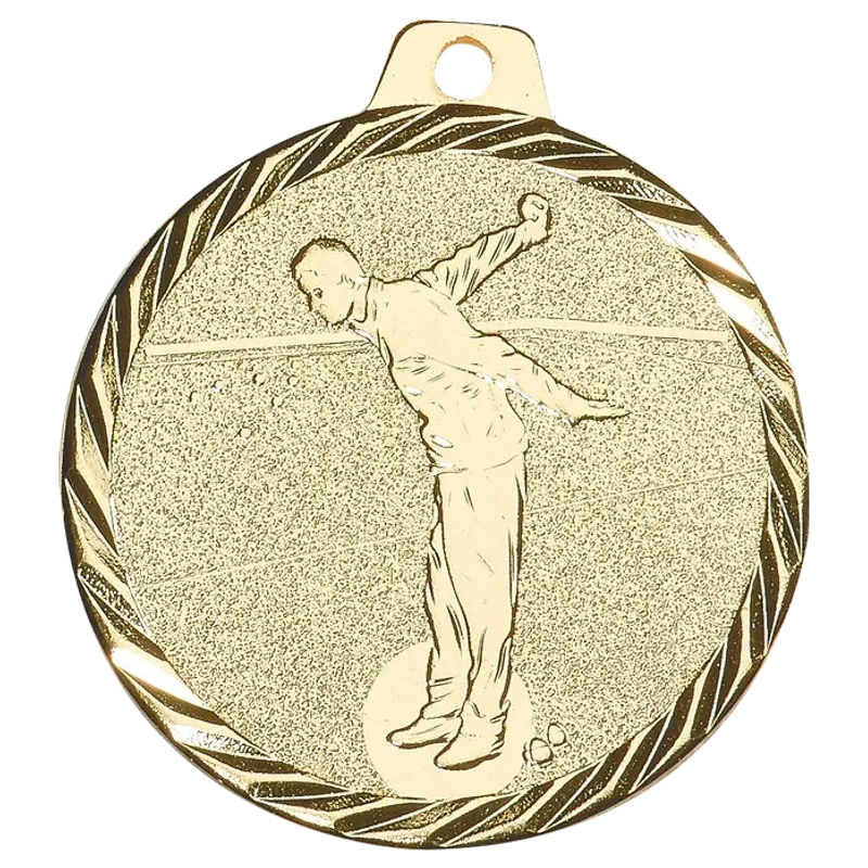 Geprägte Medaille 50 mm Boule